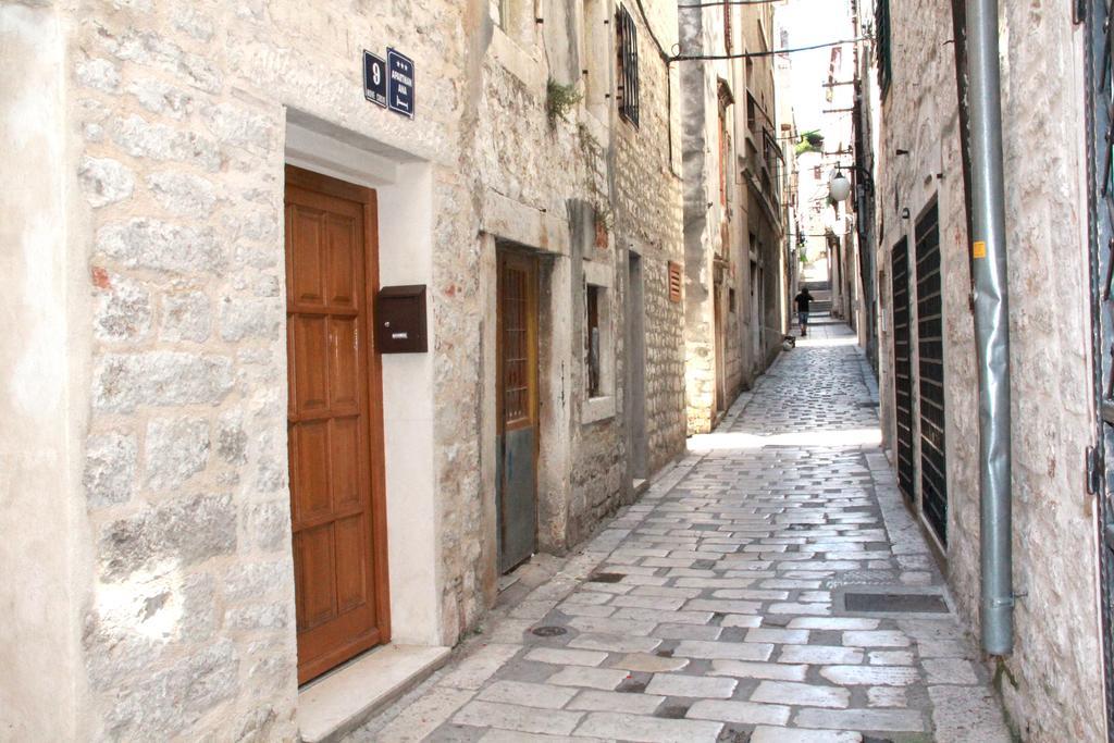 Apartment Bucevic Šibenik Eksteriør bilde